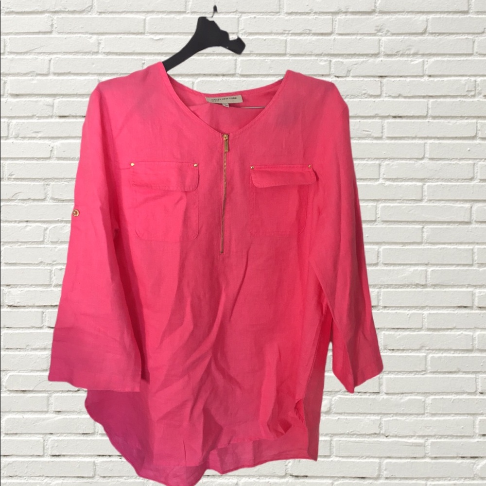Jones new york, tank , blousse